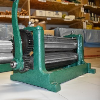 Torchio pressa manuale per pareti divisorie - liscia